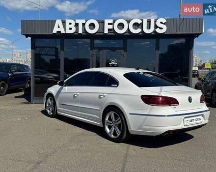 Белый Фольксваген CC / Passat CC, объемом двигателя 1.98 л и пробегом 86 тыс. км за 11790 $, фото 4 на Automoto.ua