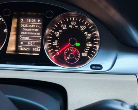 Білий Фольксваген CC / Passat CC, об'ємом двигуна 1.98 л та пробігом 180 тис. км за 10700 $, фото 6 на Automoto.ua