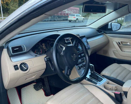 Белый Фольксваген CC / Passat CC, объемом двигателя 1.98 л и пробегом 122 тыс. км за 10500 $, фото 2 на Automoto.ua
