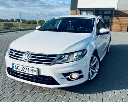 Белый Фольксваген CC / Passat CC, объемом двигателя 2 л и пробегом 178 тыс. км за 10899 $, фото 2 на Automoto.ua