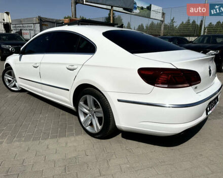 Білий Фольксваген CC / Passat CC, об'ємом двигуна 2 л та пробігом 222 тис. км за 7999 $, фото 6 на Automoto.ua