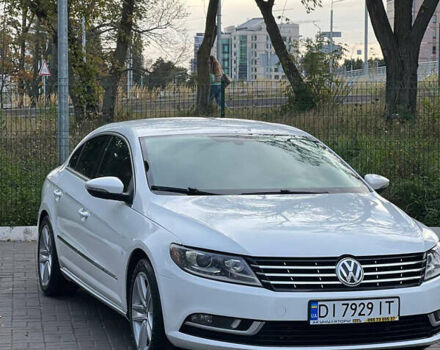 Белый Фольксваген CC / Passat CC, объемом двигателя 1.98 л и пробегом 130 тыс. км за 10299 $, фото 2 на Automoto.ua