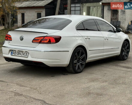 Білий Фольксваген CC / Passat CC, об'ємом двигуна 1.97 л та пробігом 281 тис. км за 11000 $, фото 5 на Automoto.ua