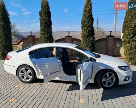 Белый Фольксваген CC / Passat CC, объемом двигателя 1.98 л и пробегом 186 тыс. км за 12300 $, фото 6 на Automoto.ua