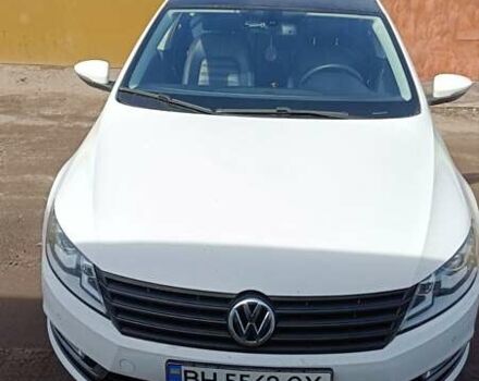Белый Фольксваген CC / Passat CC, объемом двигателя 3.6 л и пробегом 257 тыс. км за 9500 $, фото 7 на Automoto.ua