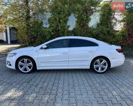 Белый Фольксваген CC / Passat CC, объемом двигателя 1.98 л и пробегом 113 тыс. км за 12052 $, фото 6 на Automoto.ua