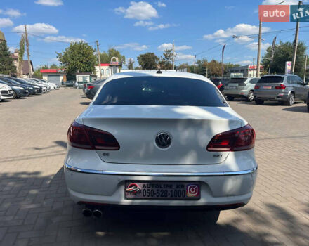 Белый Фольксваген CC / Passat CC, объемом двигателя 1.98 л и пробегом 227 тыс. км за 10700 $, фото 4 на Automoto.ua