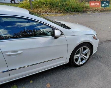 Белый Фольксваген CC / Passat CC, объемом двигателя 1.98 л и пробегом 228 тыс. км за 10500 $, фото 18 на Automoto.ua