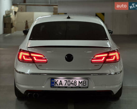 Белый Фольксваген CC / Passat CC, объемом двигателя 1.98 л и пробегом 183 тыс. км за 9800 $, фото 8 на Automoto.ua