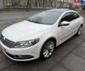 Білий Фольксваген CC / Passat CC, об'ємом двигуна 2 л та пробігом 130 тис. км за 13700 $, фото 1 на Automoto.ua