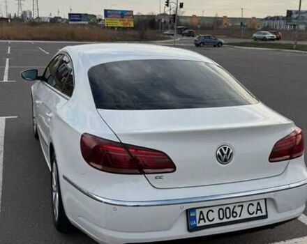 Фольксваген CC / Passat CC 2013 в Луцке на Automoto.ua Белый Фольксваген CC / Passat CC, объемом двигателя 1.97 л и пробегом 205 тыс. км за 11900 $, фото 4 на Automoto.ua