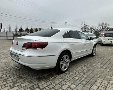 Білий Фольксваген CC / Passat CC, об'ємом двигуна 1.98 л та пробігом 206 тис. км за 8350 $, фото 3 на Automoto.ua