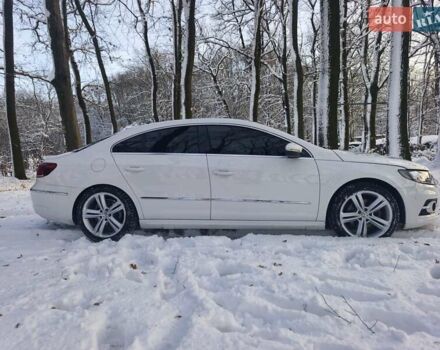 Білий Фольксваген CC / Passat CC, об'ємом двигуна 1.98 л та пробігом 180 тис. км за 10700 $, фото 3 на Automoto.ua