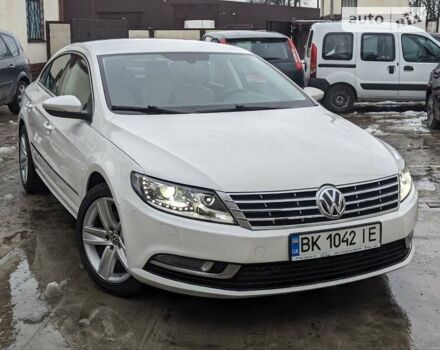 Белый Фольксваген CC / Passat CC, объемом двигателя 1.98 л и пробегом 210 тыс. км за 11399 $, фото 3 на Automoto.ua