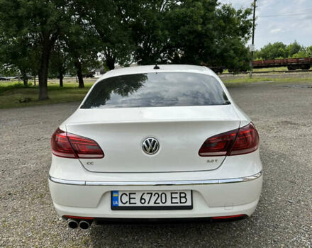 Белый Фольксваген CC / Passat CC, объемом двигателя 1.98 л и пробегом 168 тыс. км за 12300 $, фото 8 на Automoto.ua
