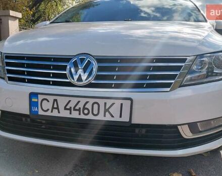 Белый Фольксваген CC / Passat CC, объемом двигателя 1.98 л и пробегом 228 тыс. км за 10500 $, фото 32 на Automoto.ua