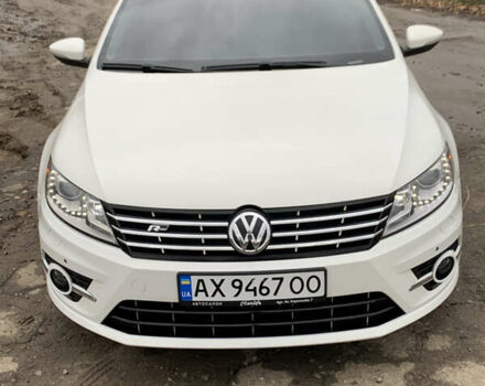 Белый Фольксваген CC / Passat CC, объемом двигателя 1.98 л и пробегом 202 тыс. км за 11000 $, фото 1 на Automoto.ua