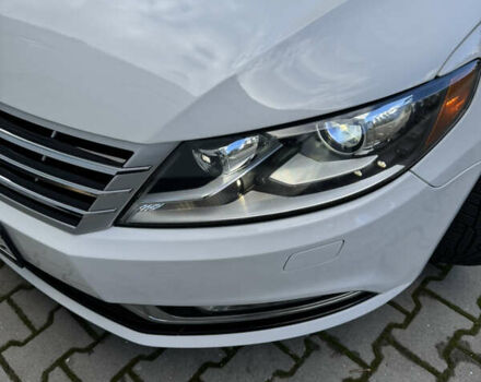 Білий Фольксваген CC / Passat CC, об'ємом двигуна 1.98 л та пробігом 164 тис. км за 11500 $, фото 8 на Automoto.ua