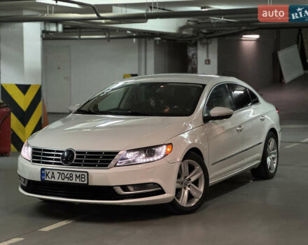 Белый Фольксваген CC / Passat CC, объемом двигателя 1.98 л и пробегом 183 тыс. км за 9800 $, фото 4 на Automoto.ua
