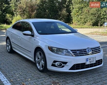 Белый Фольксваген CC / Passat CC, объемом двигателя 1.98 л и пробегом 113 тыс. км за 12052 $, фото 1 на Automoto.ua