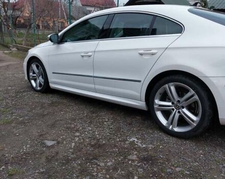 Белый Фольксваген CC / Passat CC, объемом двигателя 2 л и пробегом 125 тыс. км за 13000 $, фото 2 на Automoto.ua