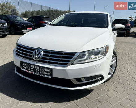 Білий Фольксваген CC / Passat CC, об'ємом двигуна 2 л та пробігом 222 тис. км за 7999 $, фото 3 на Automoto.ua