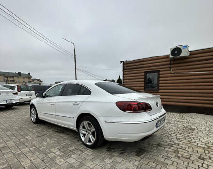 Білий Фольксваген CC / Passat CC, об'ємом двигуна 1.98 л та пробігом 206 тис. км за 8350 $, фото 2 на Automoto.ua