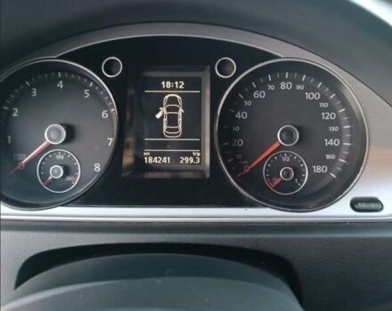 Белый Фольксваген CC / Passat CC, объемом двигателя 2 л и пробегом 195 тыс. км за 9100 $, фото 9 на Automoto.ua