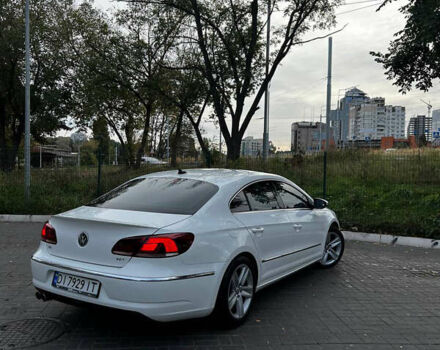 Белый Фольксваген CC / Passat CC, объемом двигателя 1.98 л и пробегом 130 тыс. км за 10499 $, фото 42 на Automoto.ua