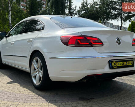 Белый Фольксваген CC / Passat CC, объемом двигателя 2 л и пробегом 132 тыс. км за 11700 $, фото 4 на Automoto.ua