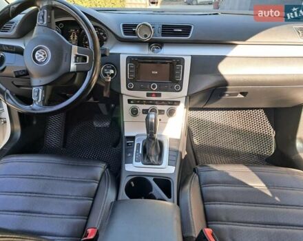Белый Фольксваген CC / Passat CC, объемом двигателя 1.98 л и пробегом 186 тыс. км за 12300 $, фото 19 на Automoto.ua