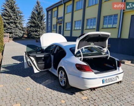 Белый Фольксваген CC / Passat CC, объемом двигателя 1.98 л и пробегом 186 тыс. км за 12300 $, фото 13 на Automoto.ua