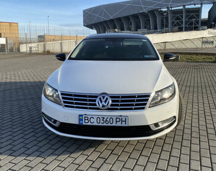 Белый Фольксваген CC / Passat CC, объемом двигателя 3.6 л и пробегом 216 тыс. км за 12500 $, фото 1 на Automoto.ua