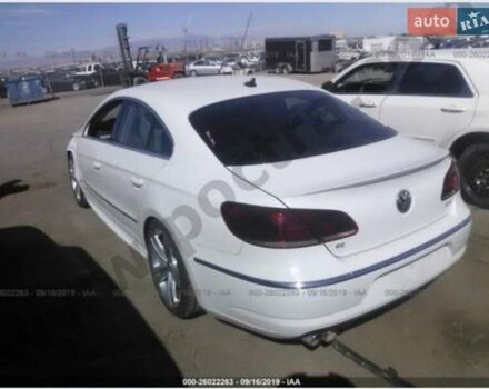 Белый Фольксваген CC / Passat CC, объемом двигателя 2 л и пробегом 125 тыс. км за 13000 $, фото 20 на Automoto.ua