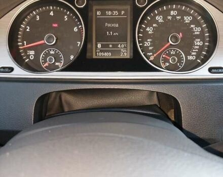 Белый Фольксваген CC / Passat CC, объемом двигателя 2 л и пробегом 125 тыс. км за 13000 $, фото 29 на Automoto.ua