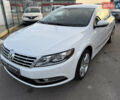 Белый Фольксваген CC / Passat CC, объемом двигателя 1.98 л и пробегом 206 тыс. км за 9290 $, фото 1 на Automoto.ua