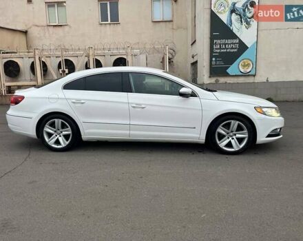 Білий Фольксваген CC / Passat CC, об'ємом двигуна 1.98 л та пробігом 185 тис. км за 9300 $, фото 2 на Automoto.ua