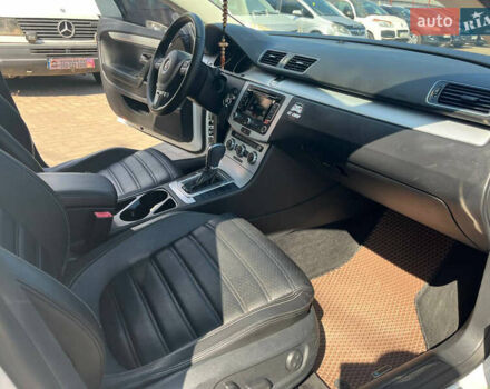 Белый Фольксваген CC / Passat CC, объемом двигателя 1.98 л и пробегом 227 тыс. км за 10700 $, фото 9 на Automoto.ua