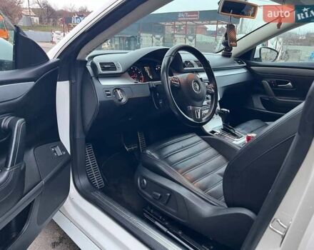 Білий Фольксваген CC / Passat CC, об'ємом двигуна 1.98 л та пробігом 185 тис. км за 9300 $, фото 14 на Automoto.ua