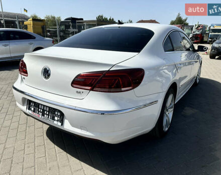Білий Фольксваген CC / Passat CC, об'ємом двигуна 2 л та пробігом 222 тис. км за 7999 $, фото 10 на Automoto.ua