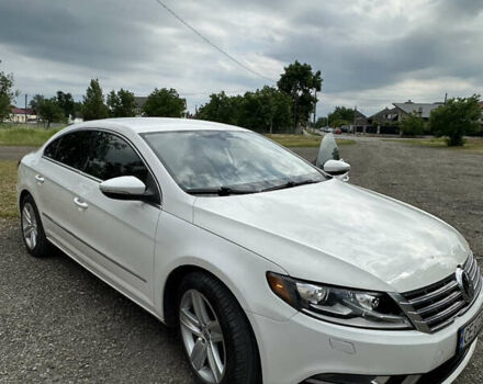Белый Фольксваген CC / Passat CC, объемом двигателя 1.98 л и пробегом 168 тыс. км за 12300 $, фото 3 на Automoto.ua