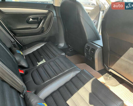 Белый Фольксваген CC / Passat CC, объемом двигателя 1.98 л и пробегом 227 тыс. км за 10700 $, фото 16 на Automoto.ua