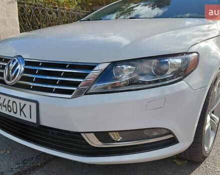 Белый Фольксваген CC / Passat CC, объемом двигателя 1.98 л и пробегом 228 тыс. км за 10500 $, фото 17 на Automoto.ua