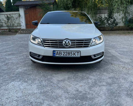 Белый Фольксваген CC / Passat CC, объемом двигателя 1.98 л и пробегом 219 тыс. км за 10400 $, фото 2 на Automoto.ua