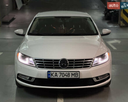 Белый Фольксваген CC / Passat CC, объемом двигателя 1.98 л и пробегом 183 тыс. км за 9800 $, фото 6 на Automoto.ua