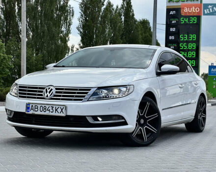 Белый Фольксваген CC / Passat CC, объемом двигателя 1.97 л и пробегом 268 тыс. км за 12200 $, фото 1 на Automoto.ua