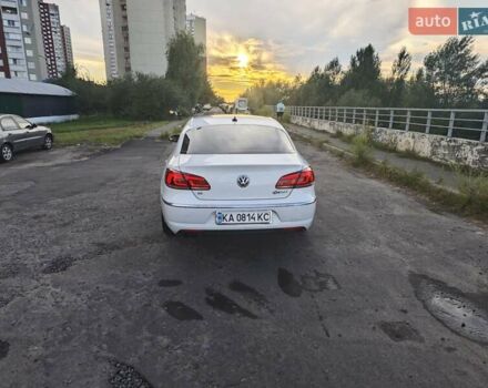 Білий Фольксваген CC / Passat CC, об'ємом двигуна 2 л та пробігом 200 тис. км за 9300 $, фото 6 на Automoto.ua