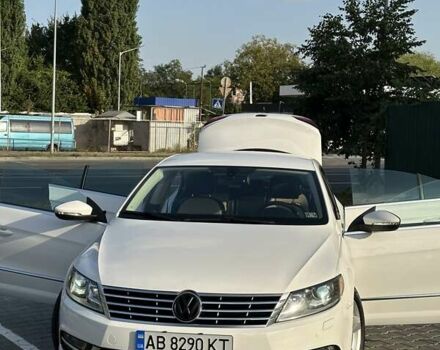 Белый Фольксваген CC / Passat CC, объемом двигателя 1.98 л и пробегом 180 тыс. км за 12000 $, фото 10 на Automoto.ua