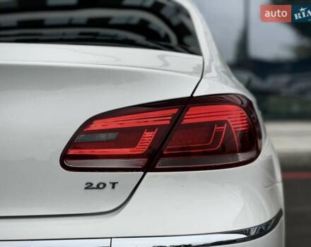 Белый Фольксваген CC / Passat CC, объемом двигателя 1.98 л и пробегом 174 тыс. км за 9300 $, фото 7 на Automoto.ua