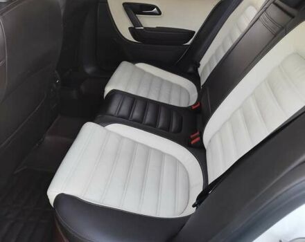 Білий Фольксваген CC / Passat CC, об'ємом двигуна 1.97 л та пробігом 259 тис. км за 14700 $, фото 14 на Automoto.ua